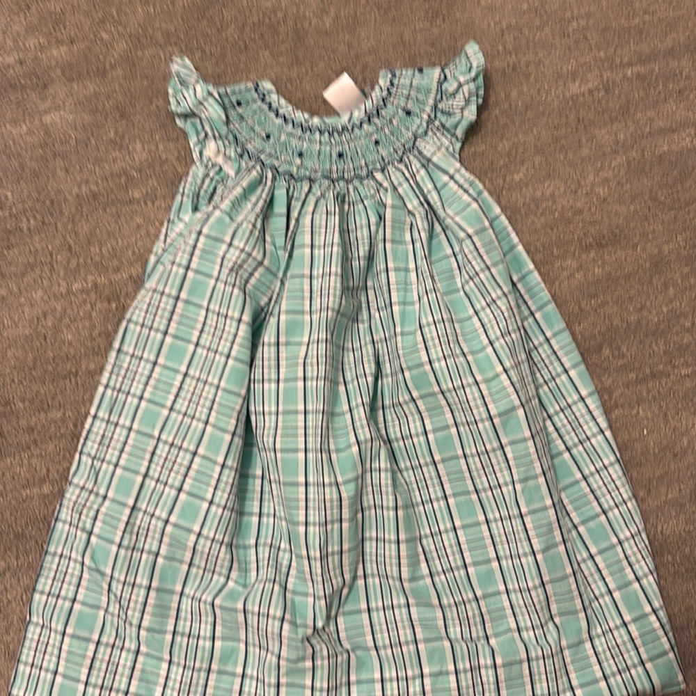 Southern smocked , 3T dress